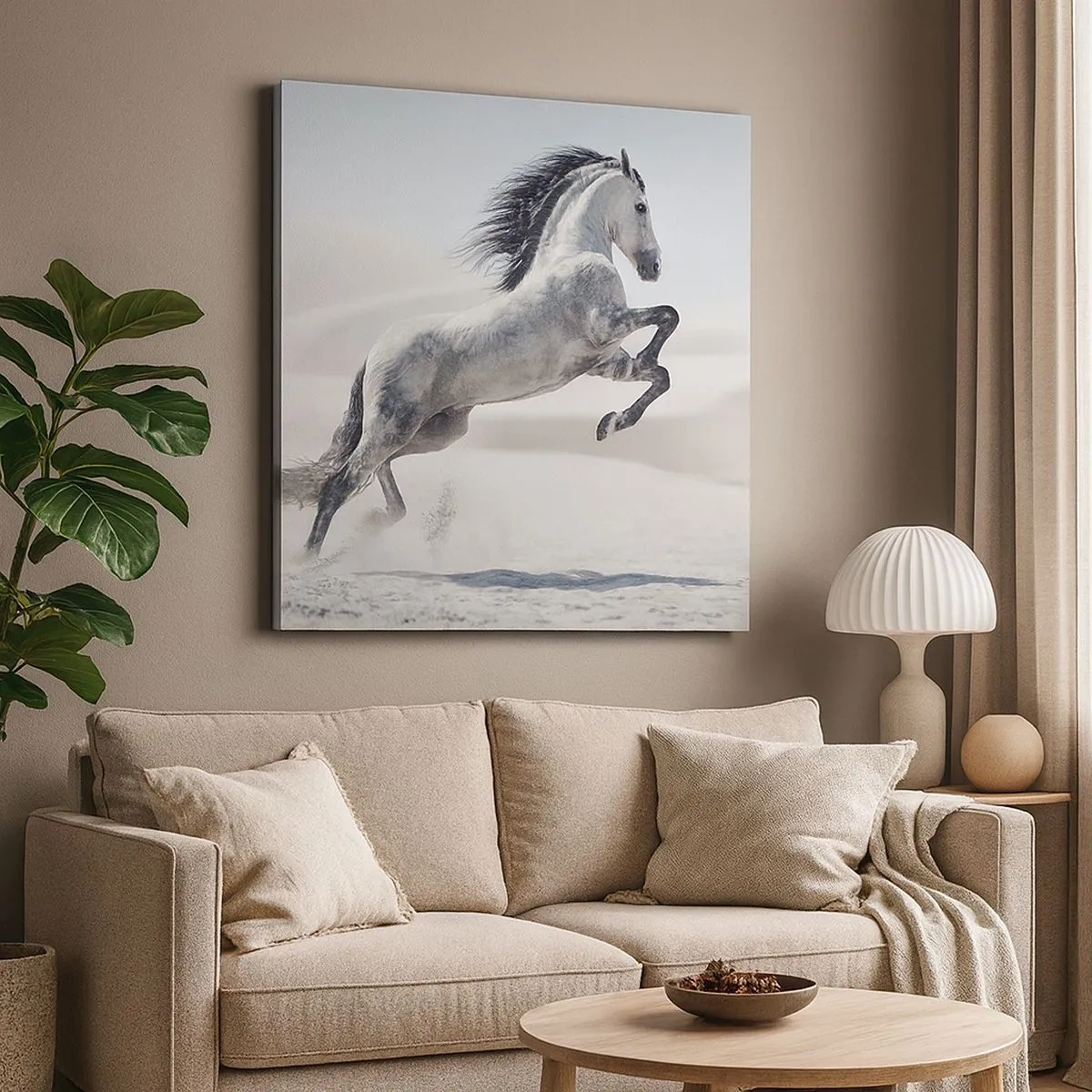 Obraz na plátne - Arabské knieža - 30x30 cm