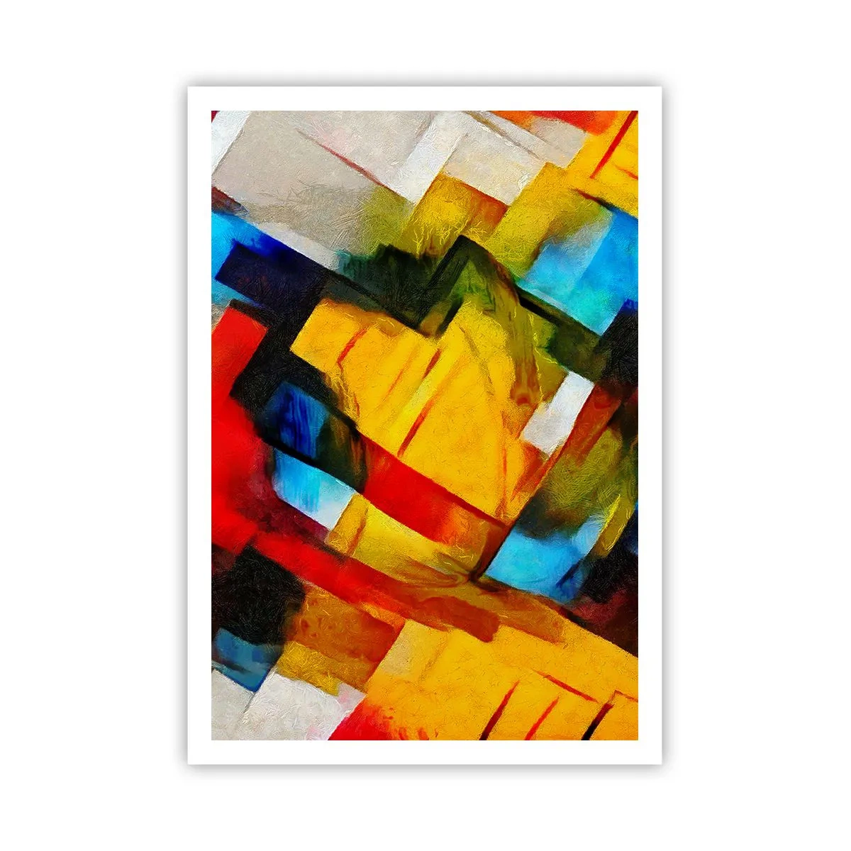 Plagát - Viacfarebný mix - 70x100 cm