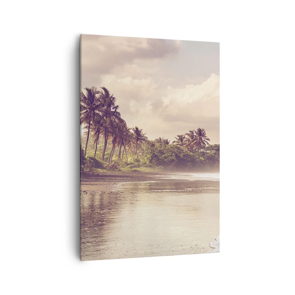 Obraz na plátne - Pohladenie vĺn - 70x100 cm