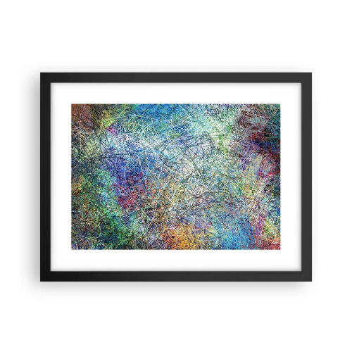 Plagát v čiernom ráme - To nie je tak jednoduché - 40x30 cm