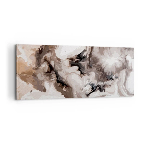 Obraz na plátne - Zrodenie galaxie - 100x40 cm