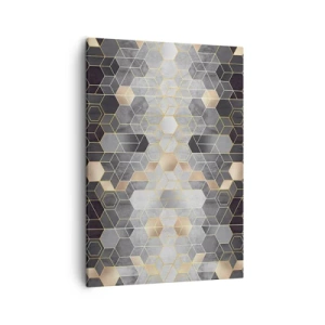 Obraz na plátne - Diamantová kompozícia - 50x70 cm