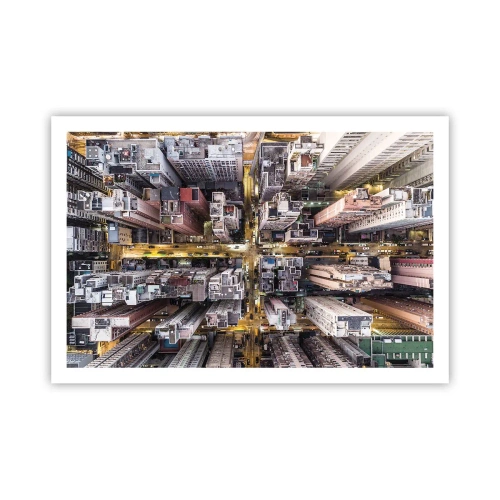 Plagát - Pozdrav z Hongkongu - 91x61 cm