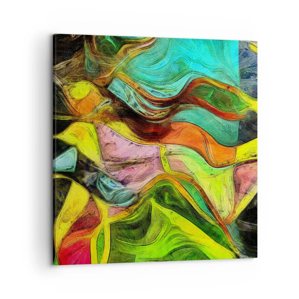 Obraz na plátne - Pohyb je život - 50x50 cm