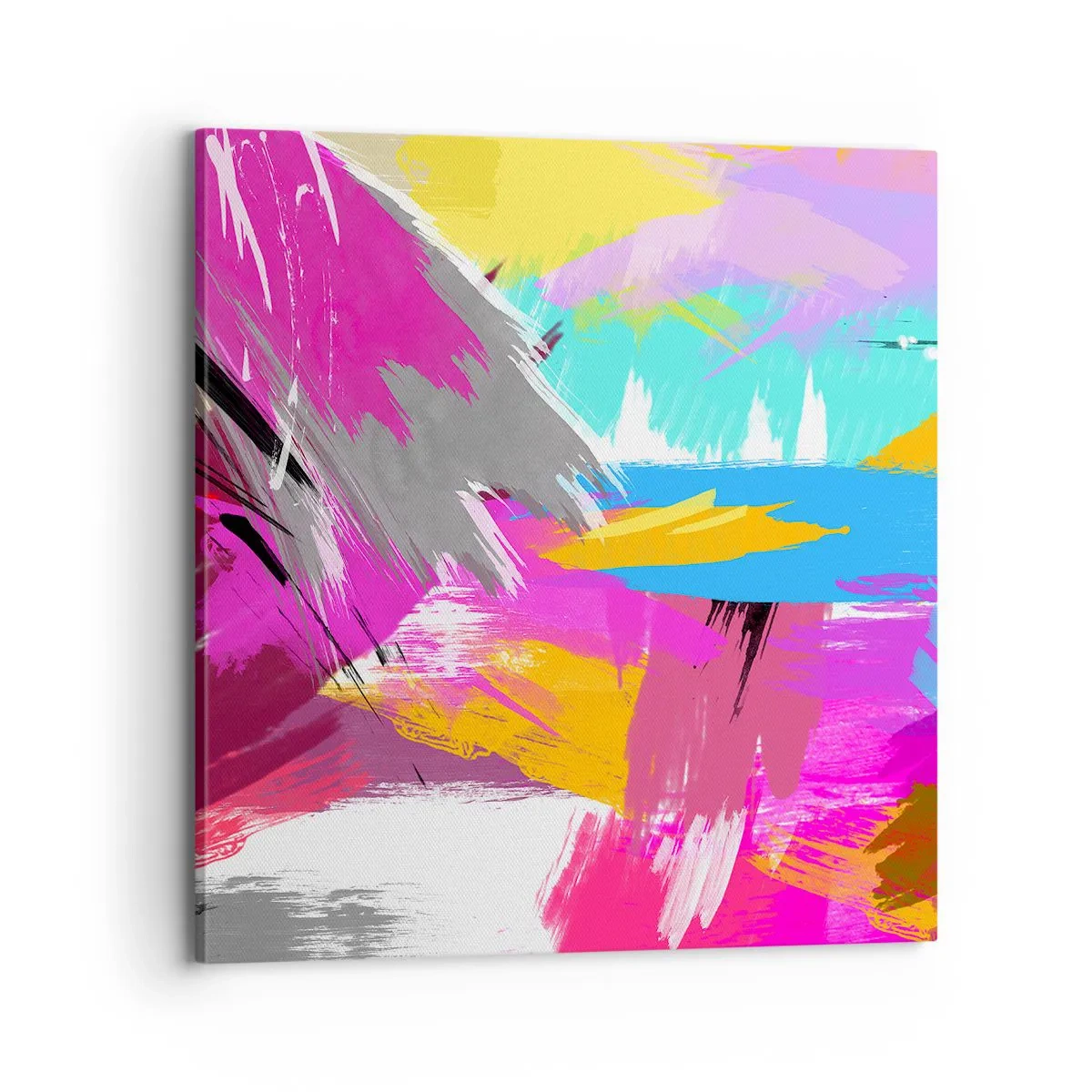 Obraz na plátne - Šmuha, šmuha, sama šmuha - 70x70 cm