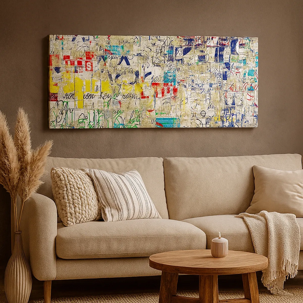 Obraz na plátne - Proste poteší oči - 30x30 cm