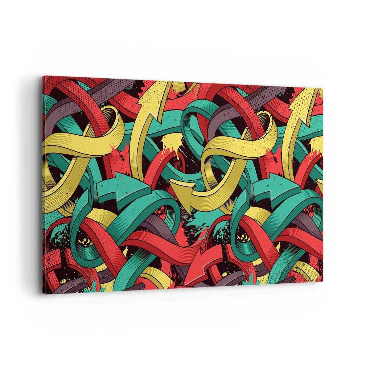 Obraz na plátne - Kadiaľ do cieľa? - 100x70 cm