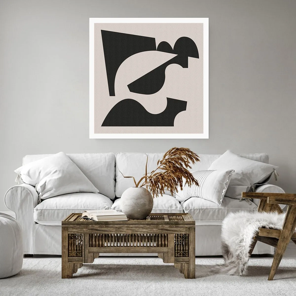 Plagát - Na samostatné ukladanie - 40x40 cm