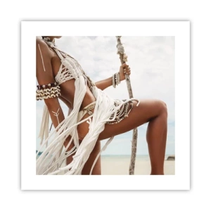 Plagát - Kňažka slnka - 40x40 cm