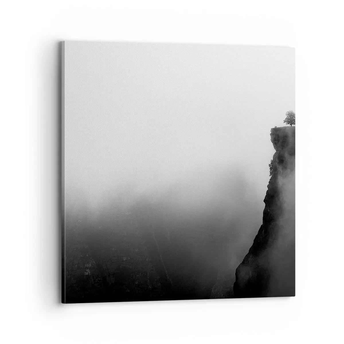 Obraz na plátne - Na okraji sveta - 70x70 cm