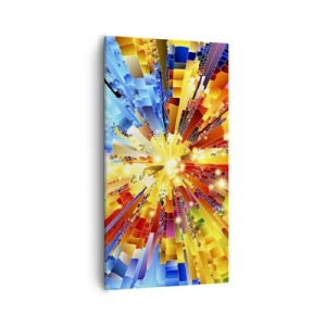 Obraz na plátne - In medias res - 55x100 cm