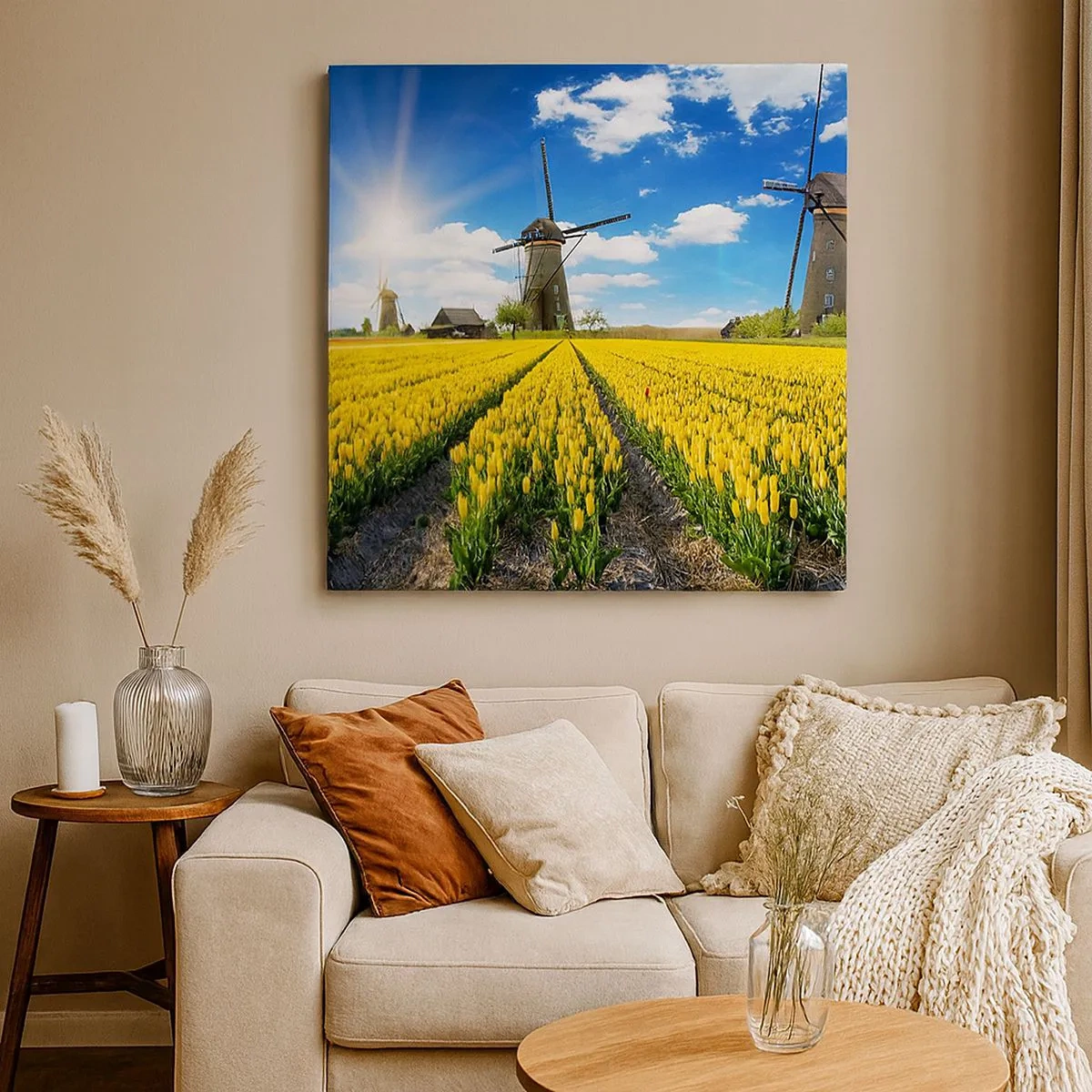 Obraz na plátne - Viac holandský nemôže byť - 30x30 cm