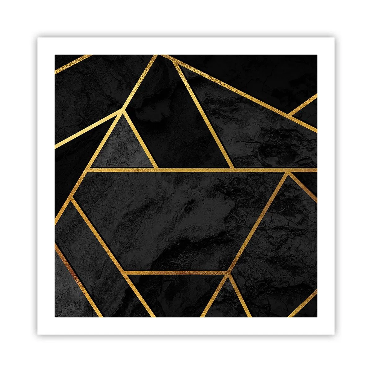 Plagát - Temnota a svetlo - 60x60 cm