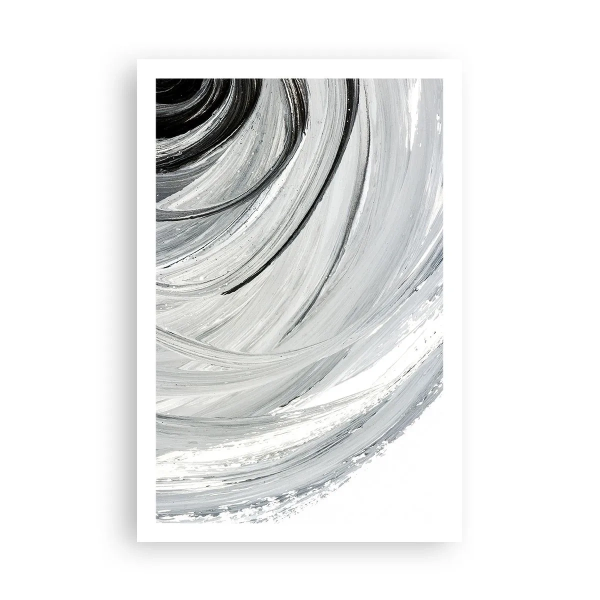 Plagát - Orbitálna kompozícia - 61x91 cm