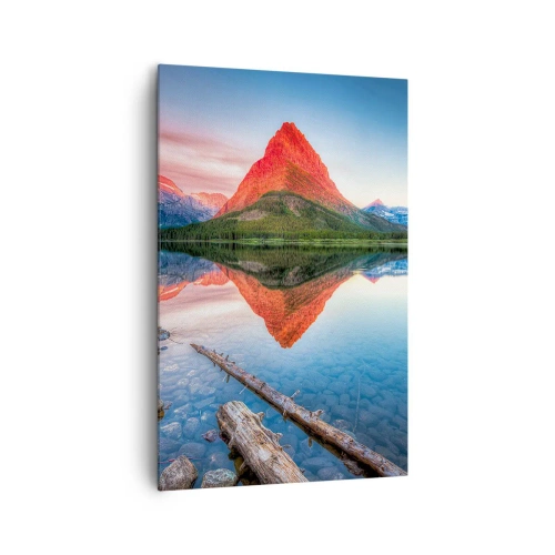 Obraz na plátne - Teplo a chlad - 80x120 cm