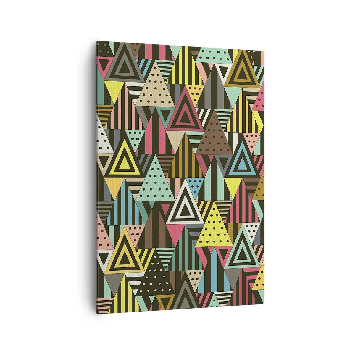 Obraz na plátne - V rytme na tri - 70x100 cm