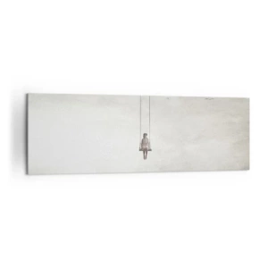 Obraz na plátne - Dieťa v nás - 160x50 cm