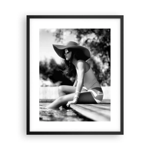 Plagát v čiernom ráme - Letný sen - 40x50 cm