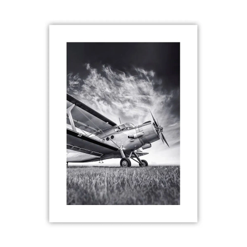 Plagát - Okrídlený pútnik - 30x40 cm