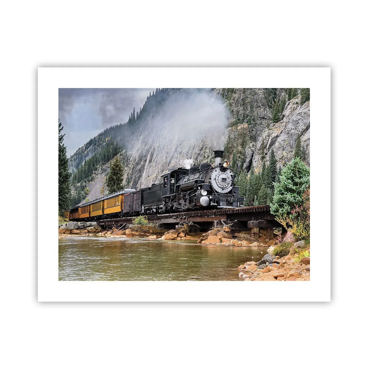 Plagát - A kam to? Kam? - 50x40 cm