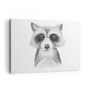 Obraz na plátne - Chvíľa dojatia - 100x70 cm