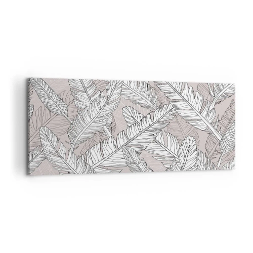 Obraz na plátne - Vírenie peria - 120x50 cm