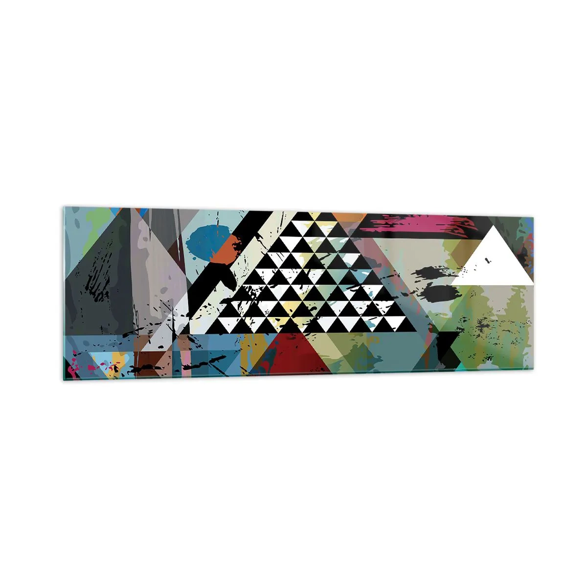 Obraz na skle - Aké je to jednoduché - 160x50 cm