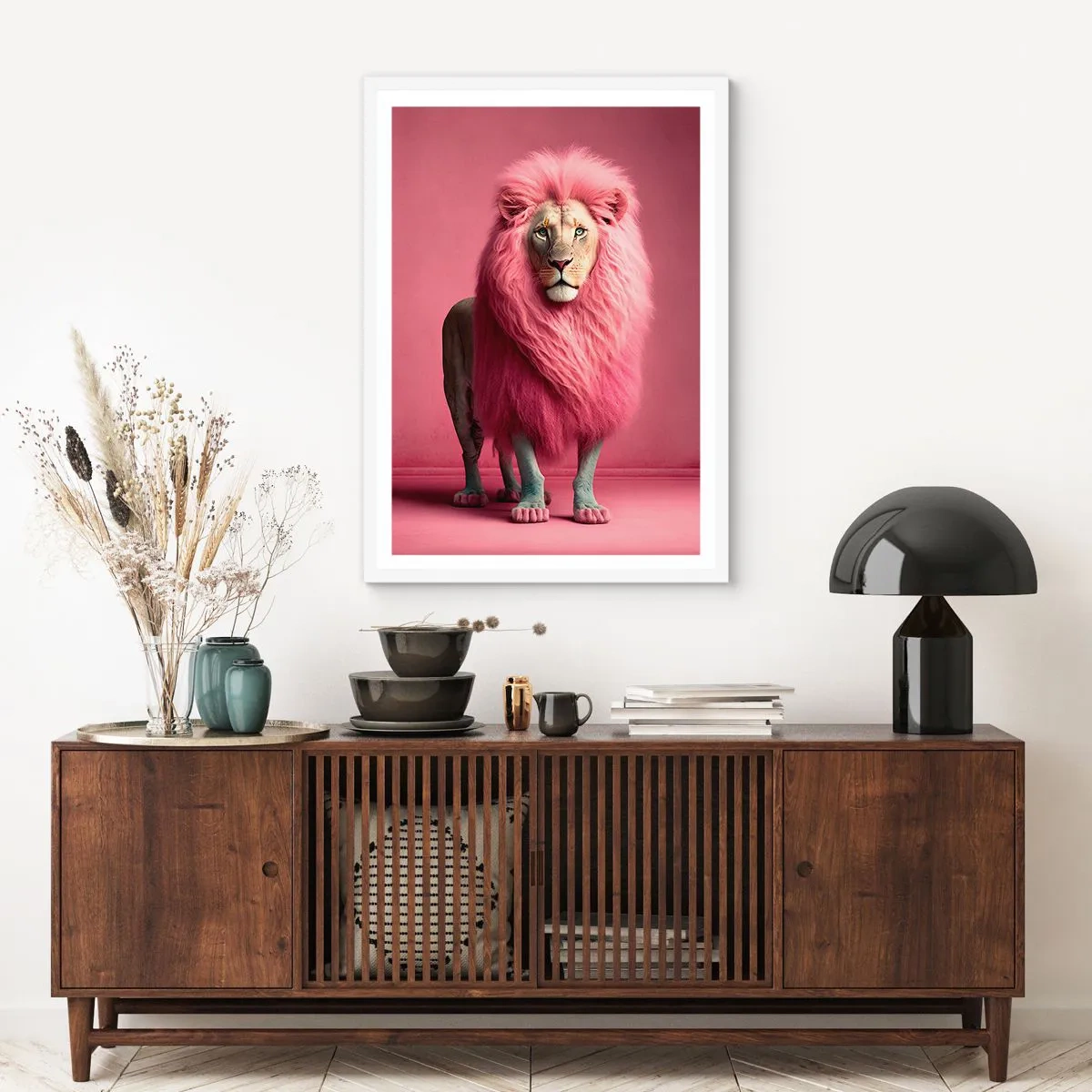 Plagát v bielom ráme - A už sa nebojíš - 70x100 cm