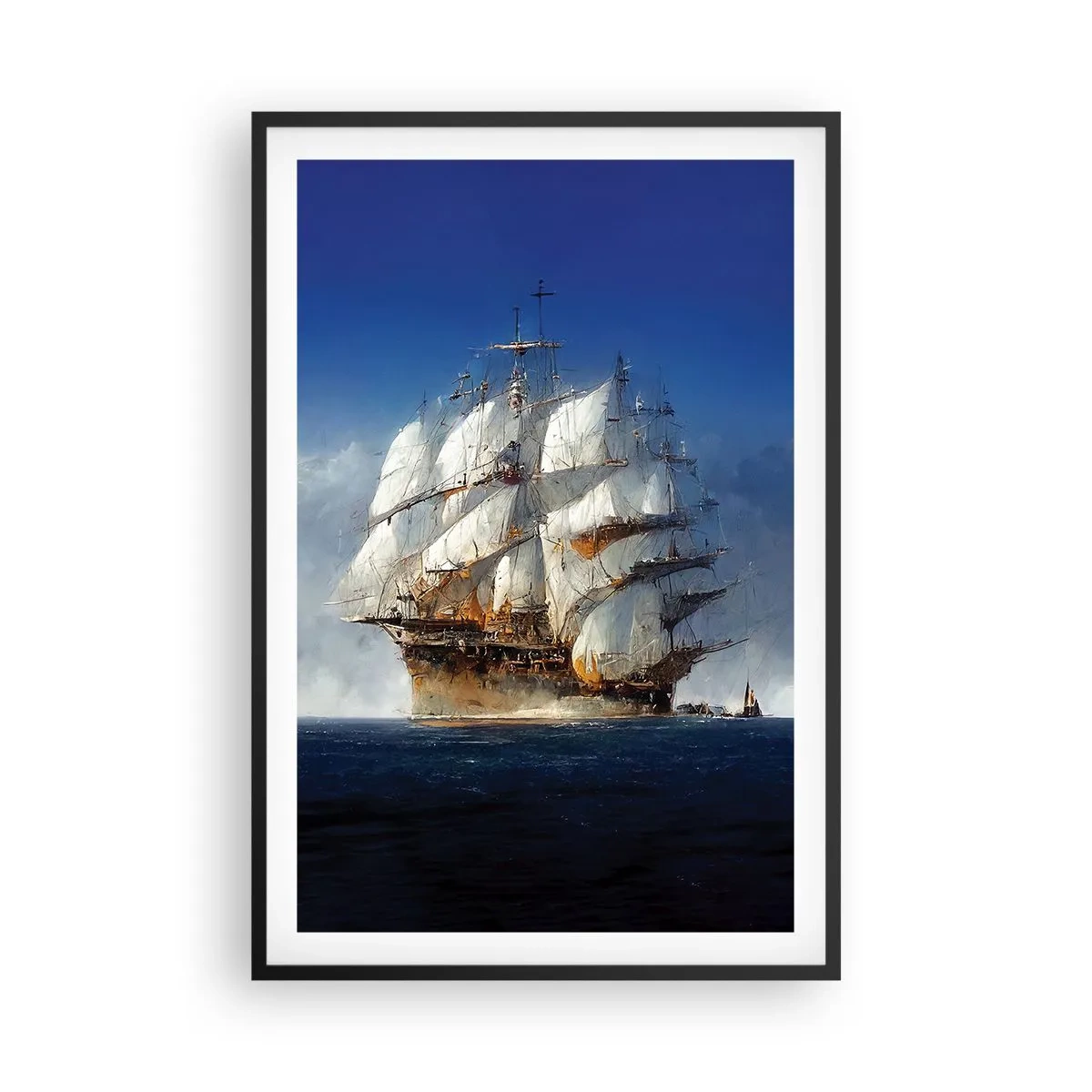 Plagát v čiernom ráme - The great glory! - 61x91 cm