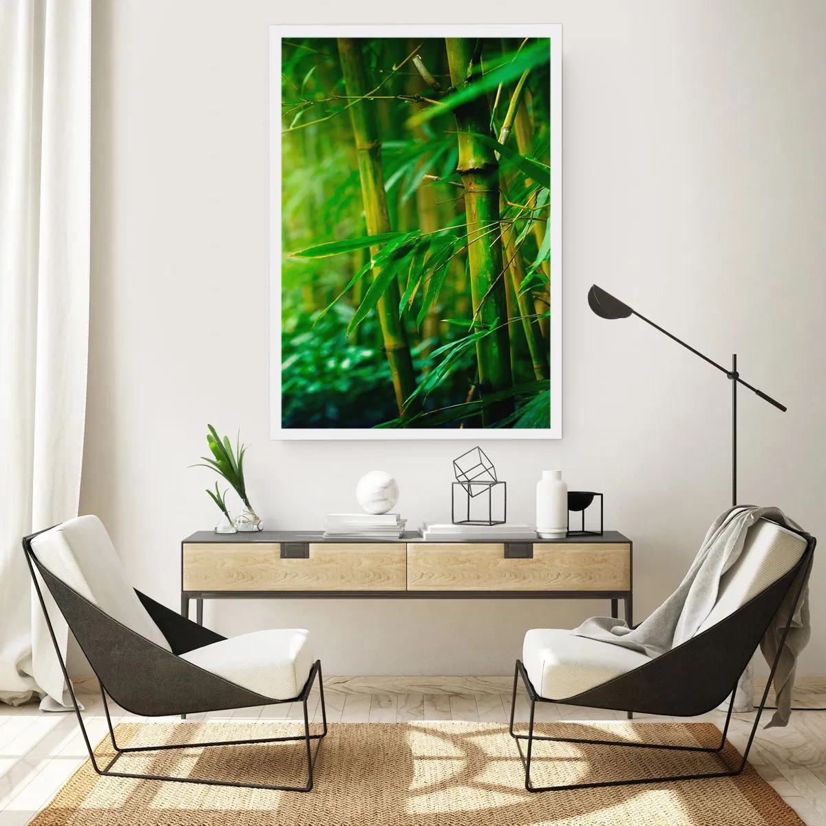 Plagát - Poznať samotnú zeleň - 61x91 cm