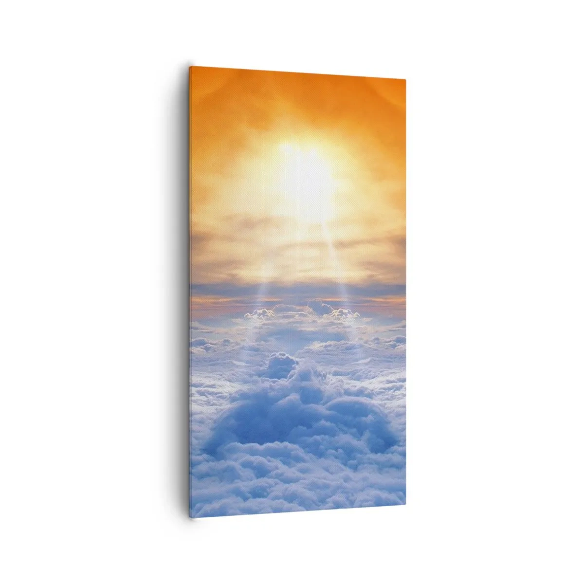 Obraz na plátne - Mystická krajina - 65x120 cm