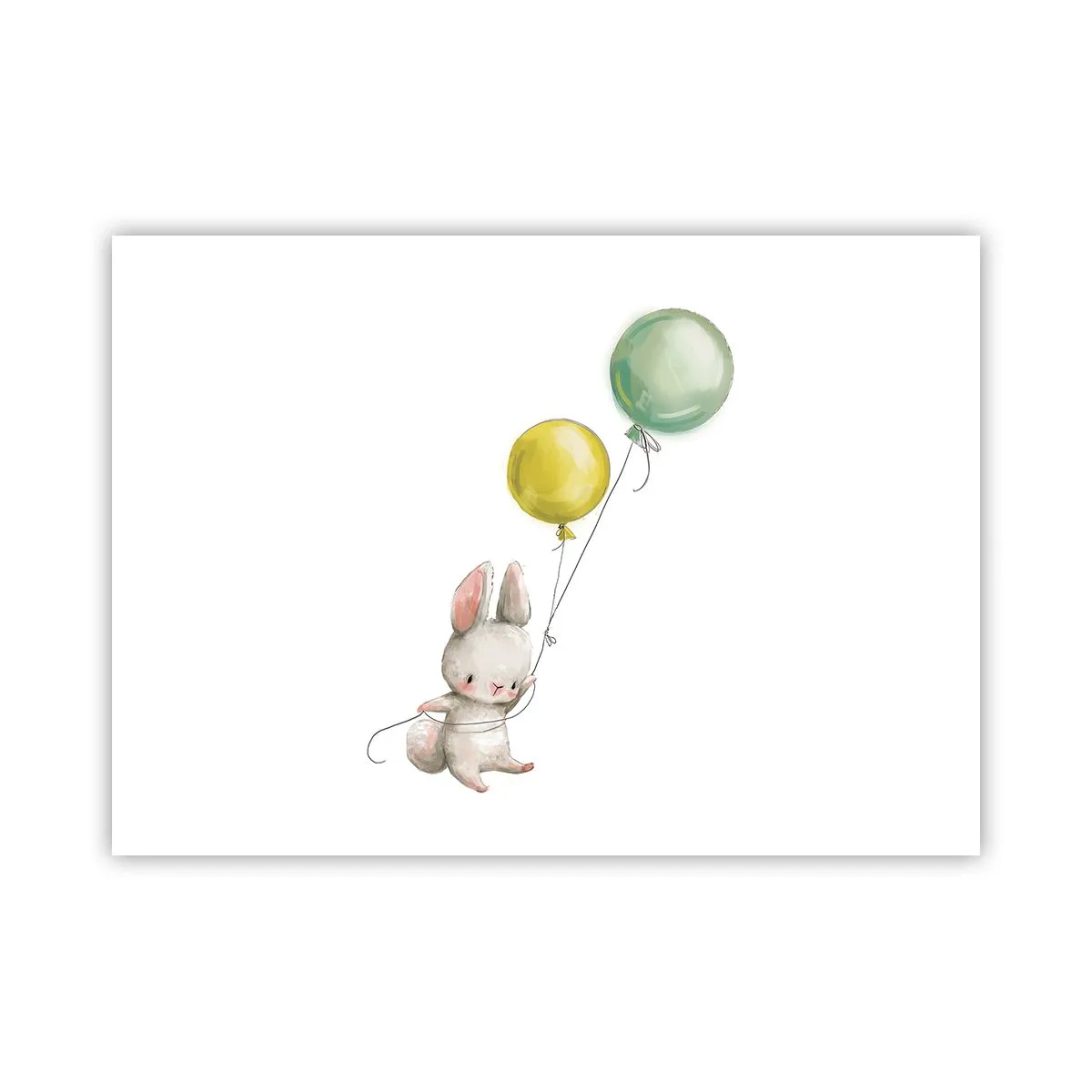 Plagát - Poletím aj ja! - 70x50 cm