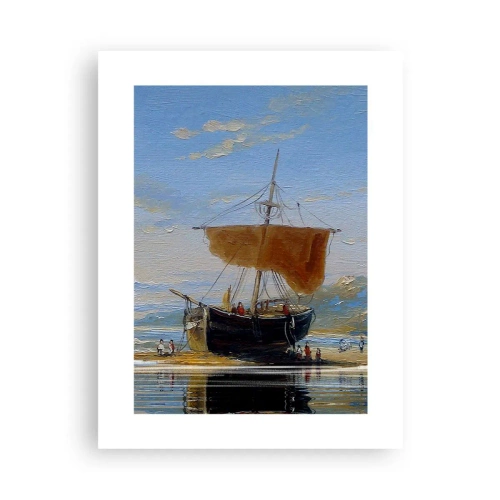 Plagát - Voda, zem, vzduch - 30x40 cm