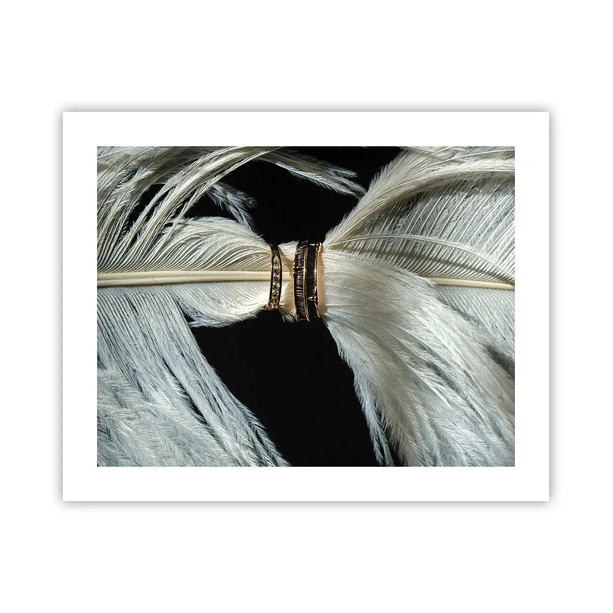 Plagát - …a neopustím ťa…. - 50x40 cm