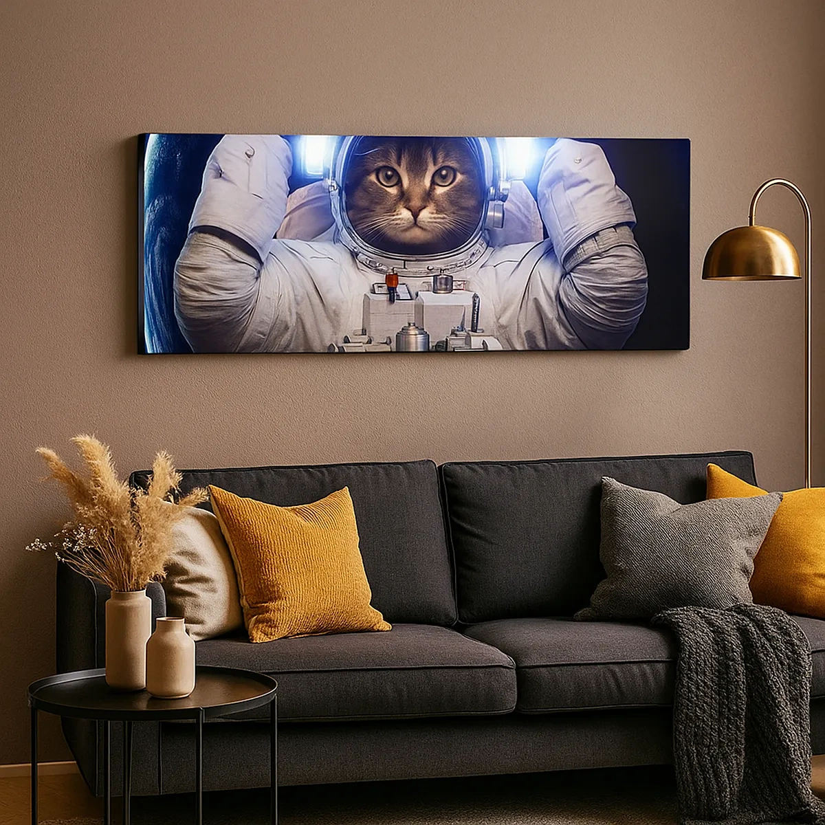 Obraz na plátne - Houston, máte problém - 30x30 cm