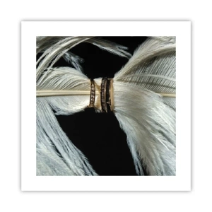 Plagát - …a neopustím ťa…. - 40x40 cm