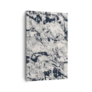 Obraz na plátne - Prelínanie protikladov - 80x120 cm