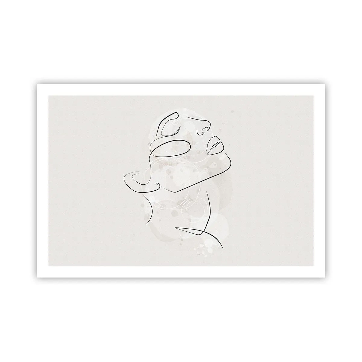 Plagát - Náčrt sna - 91x61 cm