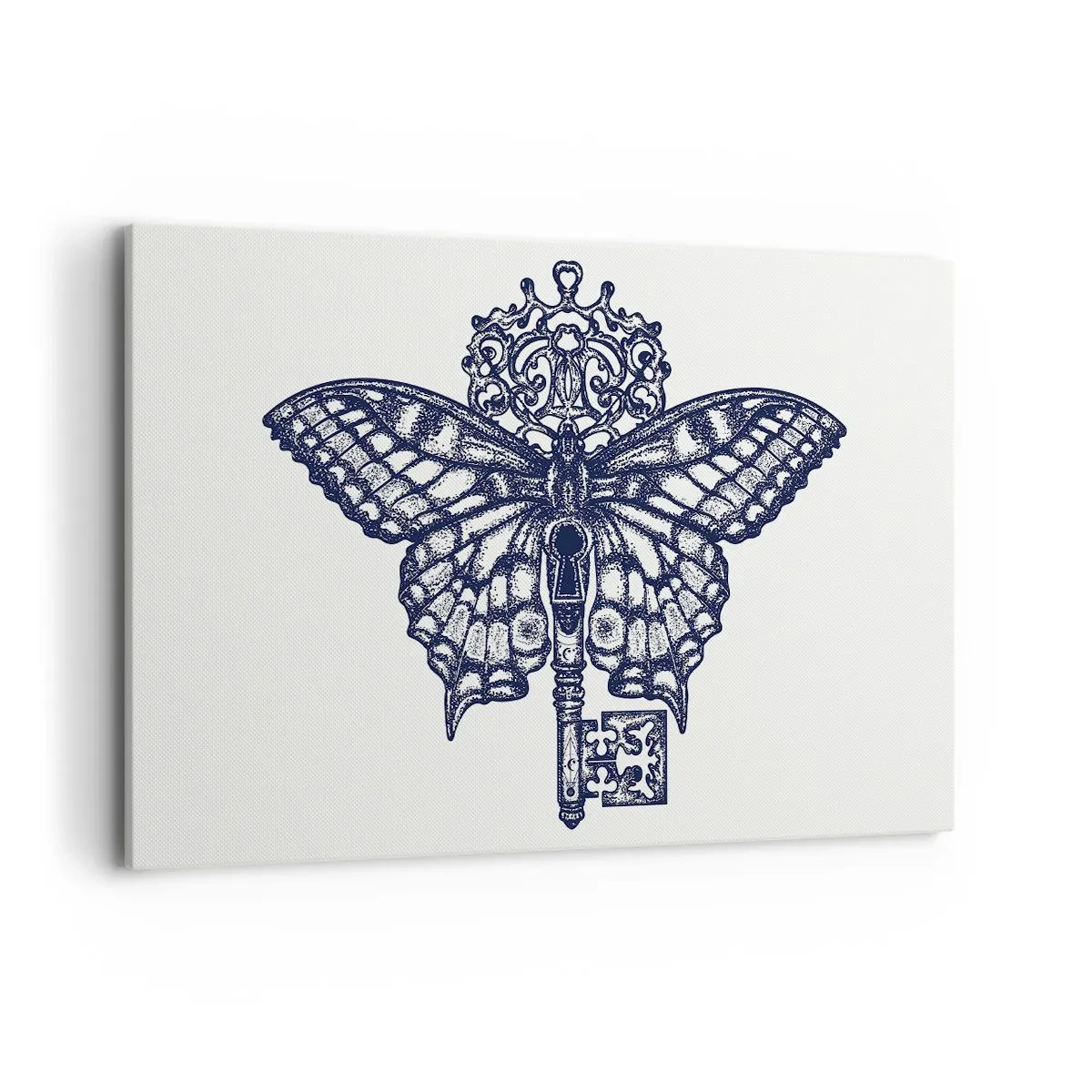 Obraz na plátne - Všetky tajomstvá srdca - 120x80 cm