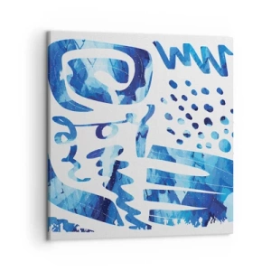 Obraz na plátne - Späť ku koreňom - 50x50 cm