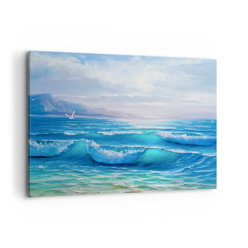 Obraz na plátne - Prináša ukojenie - 100x70 cm