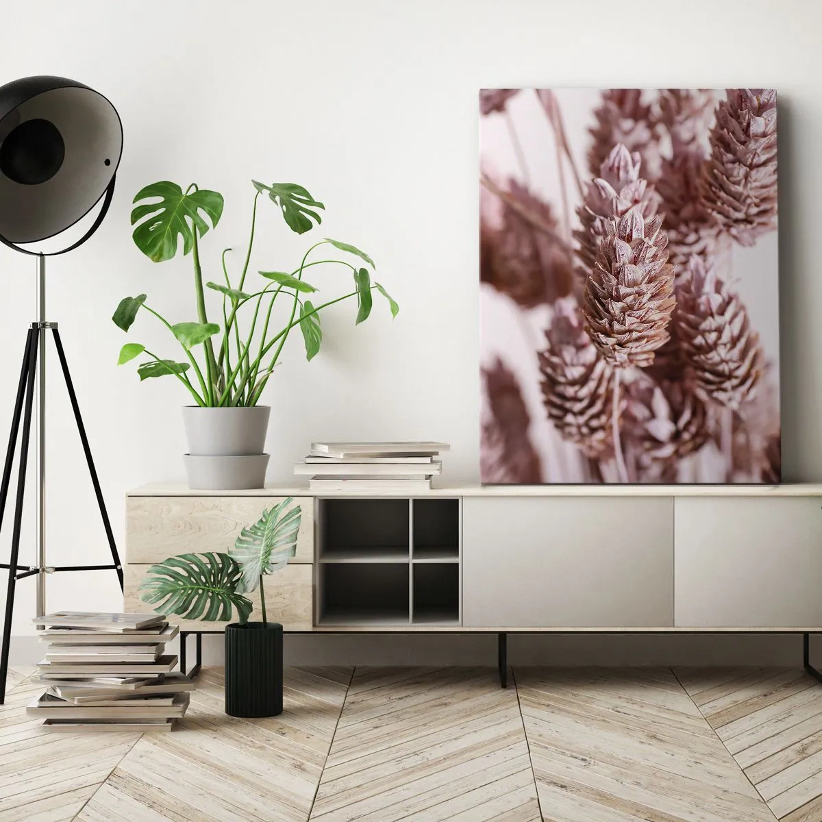 Obraz na plátne - Zdanlivo nenápadné - 45x80 cm