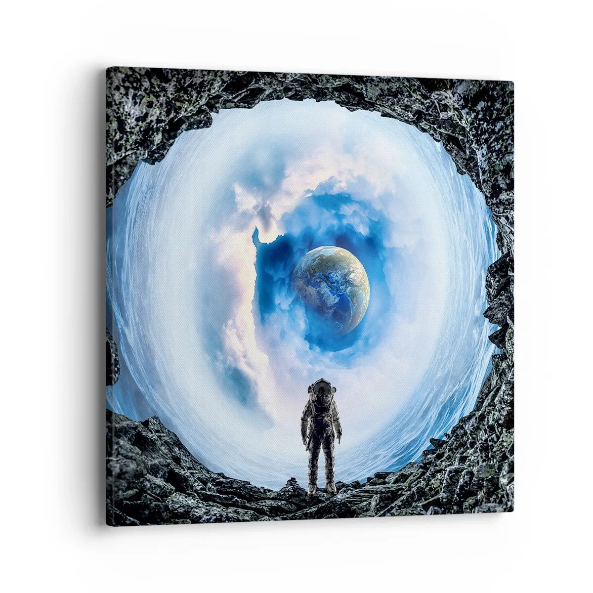 Obraz na plátne - Už blízko domova - 40x40 cm