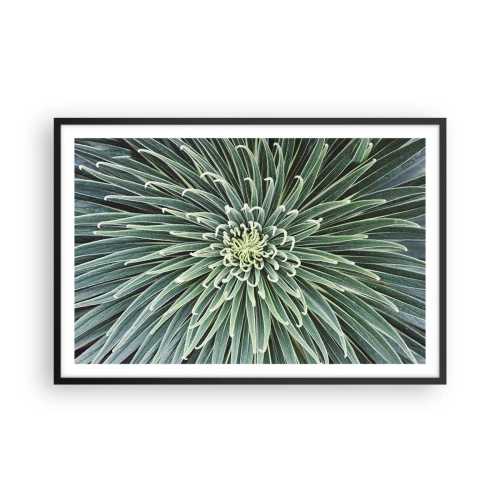 Plagát v čiernom ráme - Zrodenie hviezdy - 91x61 cm