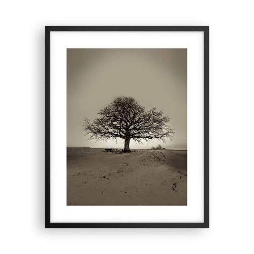 Plagát v čiernom ráme - Odtiaľ až do večnosti - 40x50 cm