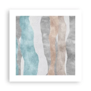 Plagát - Štúdia blízkosti - 40x40 cm