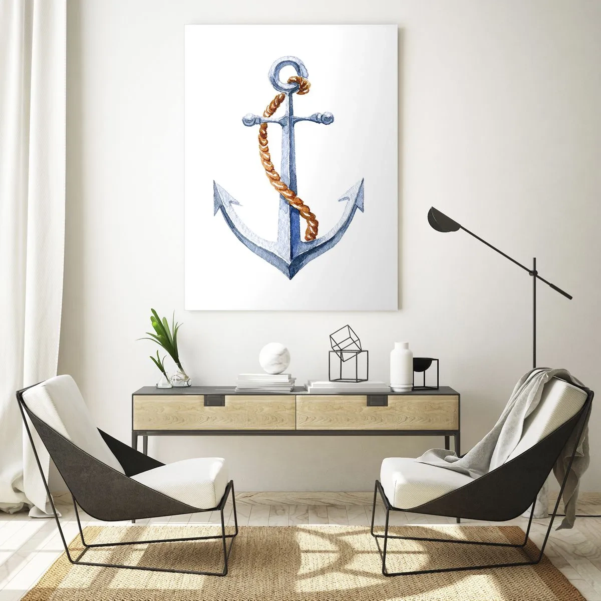 Obraz na skle - Ahoj, dobrodružstvo! - 50x70 cm