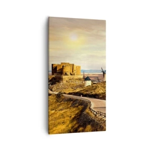 Obraz na plátne - Čoskoro sa objaví Don Quijote - 55x100 cm