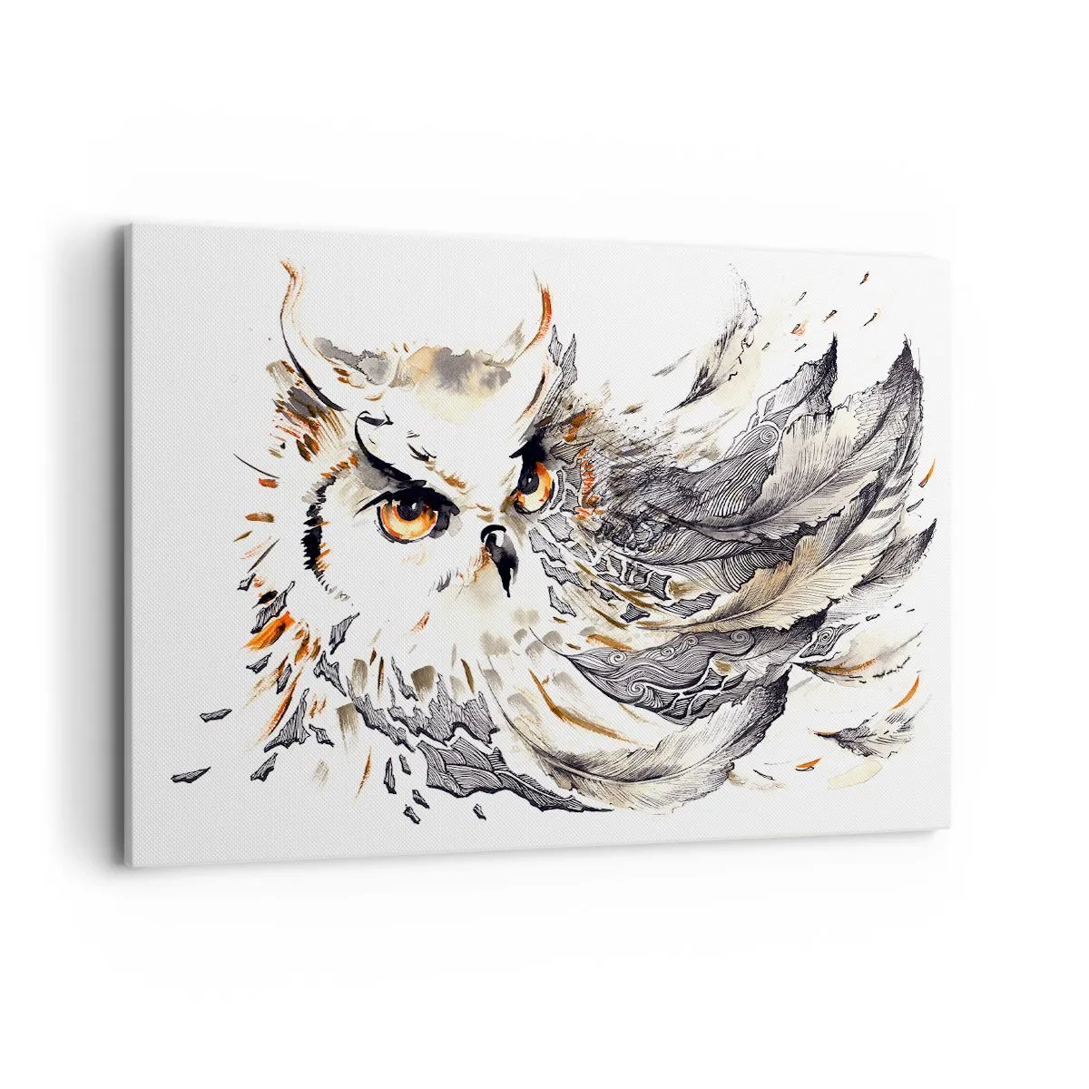 Obraz na plátne - Prišla zo sveta kúziel - 100x70 cm