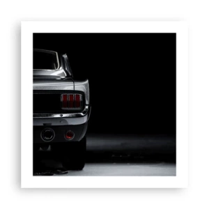 Plagát - Kúzlo klasiky - 50x50 cm